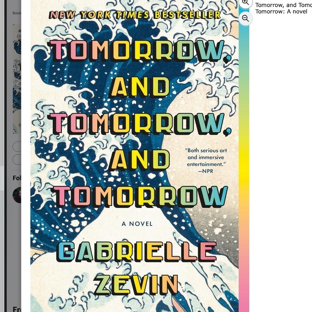Tomorrow, and Tomorrow, and Tomorrow - Hardcover